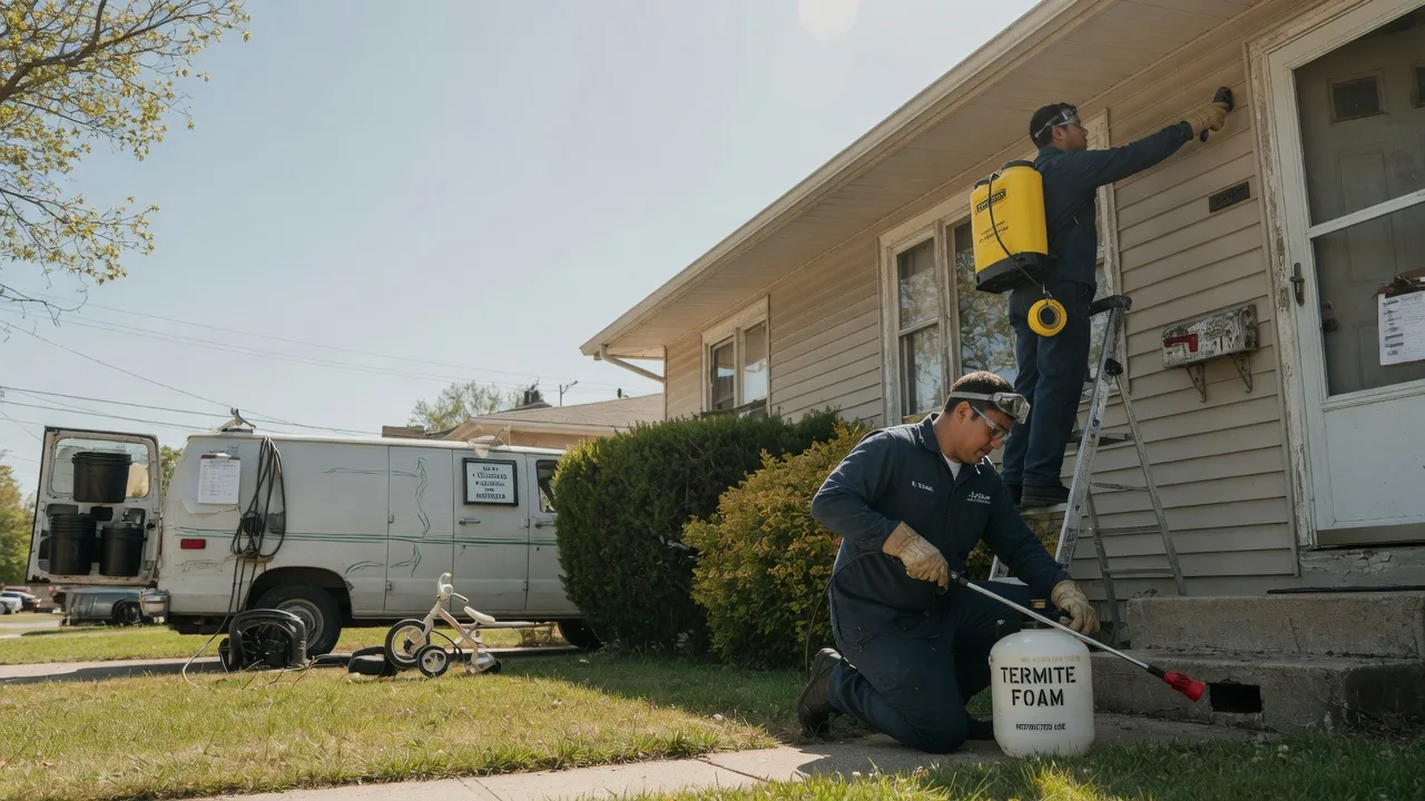 Pest Control in Elkins, AR near me